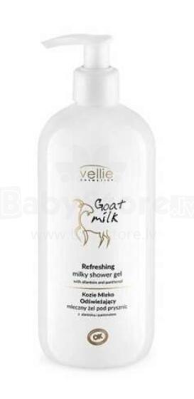 Goat Milk Refreshing milky shover gel 500ml