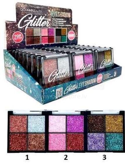 Acu ēnas Glitter D'donna