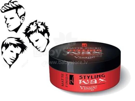 Matu vasks Visage Matte Fin.150ml