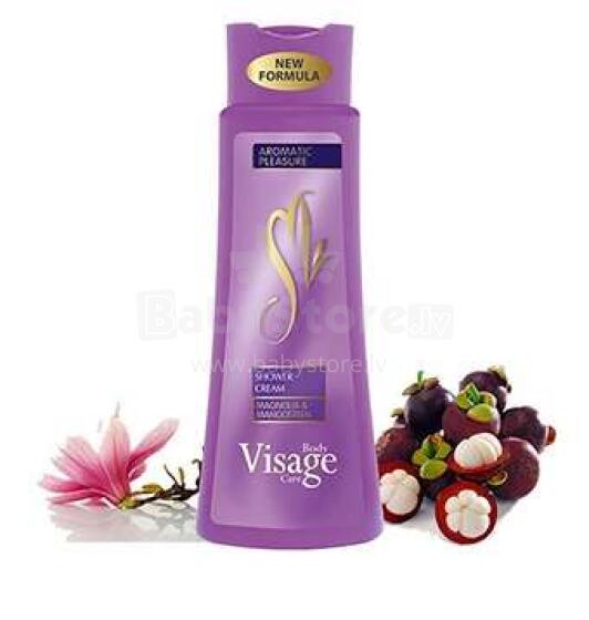 Гель-душ Visage Magnolia-Mangost.400мл 3327