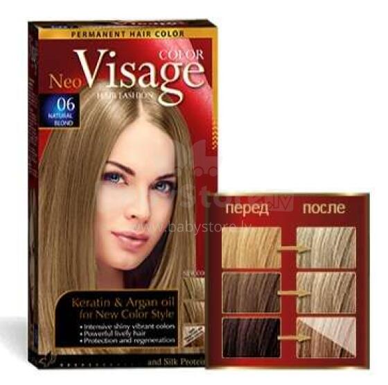 Hair Color Visage 06 Natural Blond