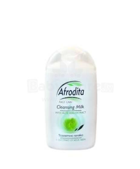 Attīrošais pieniņš Afrodita Alveja 150ml