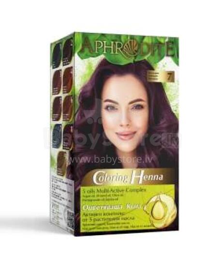 Krāsa henna Afrodita Baklaž. 2x25gNr7