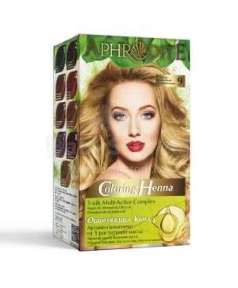 Color henna AFRODITA 2x25g Nr 9