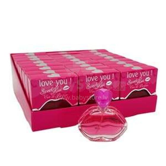 Love You Sweet Kiss edp 15 ml Display 4x24