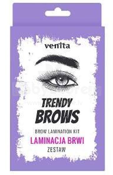 Uzacu laminēšanas komplekts Venita