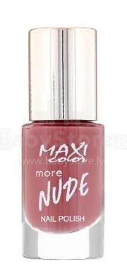 Maxi Color More Nude Art.172060 Nagu laka  10ml 08
