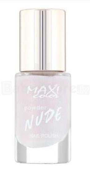 Лак Maxi Color Powder Nude 10мл №02