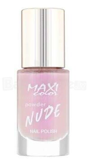Лак Maxi Color Powder Nude 10мл №09