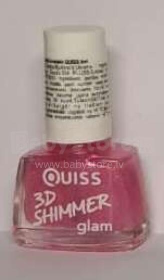 Nagu laka QUISS 3D Shimmer 6ml 01