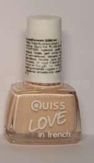 Лак Quiss Love in French 6мл №05