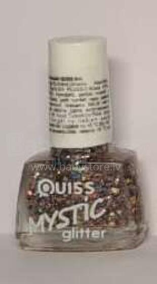 Лак Quiss Mystic Glitter 6мл №01
