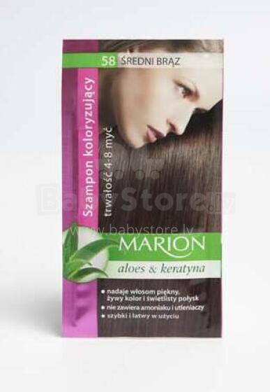 EXN58 Hair color shampoo in bag