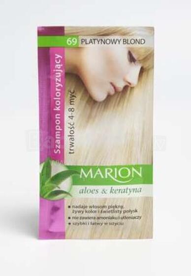 EXN69 Hair color shampoo in bag