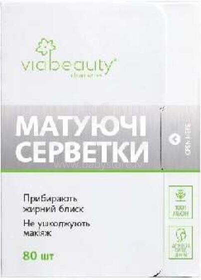 VB Матирующие салфетки 80шт