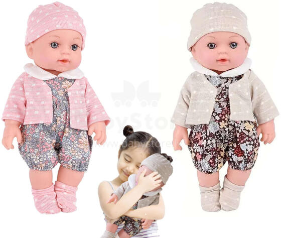 Toi Toys Doll Art.A-0083 Maza lelle ar balsi
