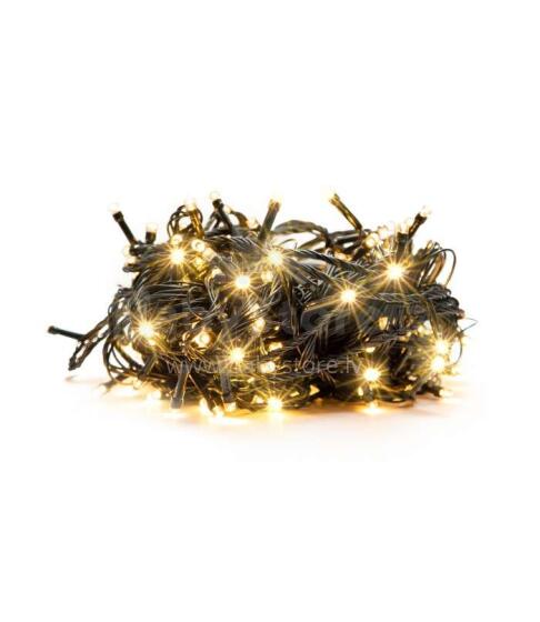 Home Company Art.17228 Ziemassvētku vītne  100 LED spuldžu,silta gaisma