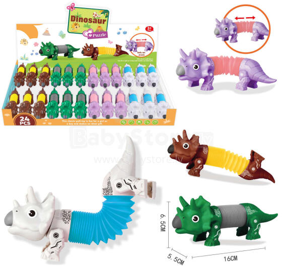 DINOZAURU POP CAURULE