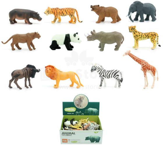 ZOO ANIMALS