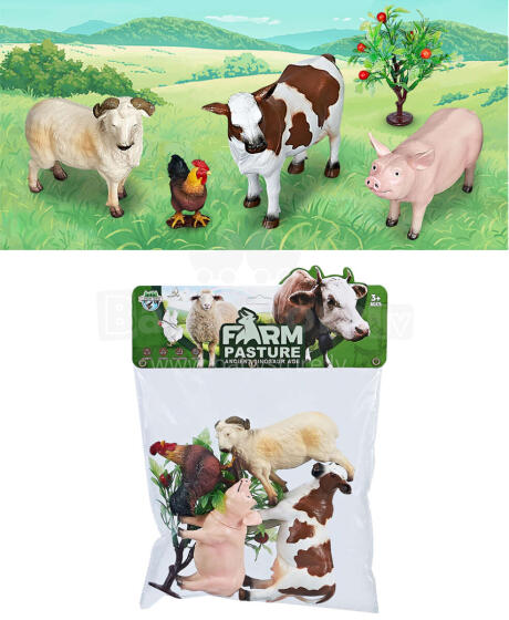 PETS 4 PIECES