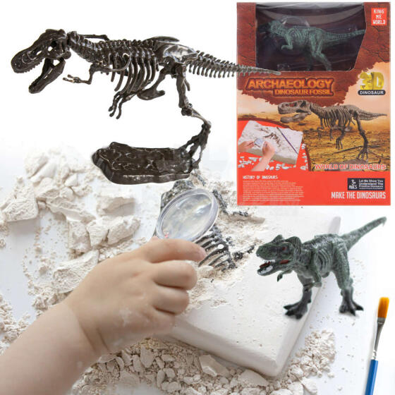 IZRAKUMI PALEONTOLOGS DINOZAURS