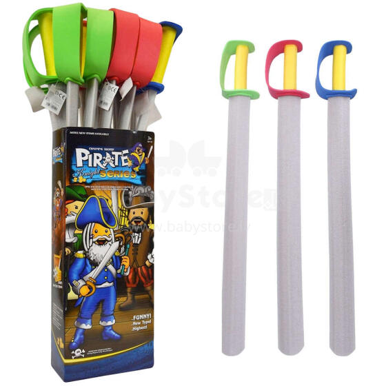 I-Toys Art.A-0531  Пиратский меч из пены