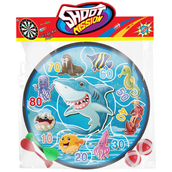 SEAFOOD TURNIP DARTS