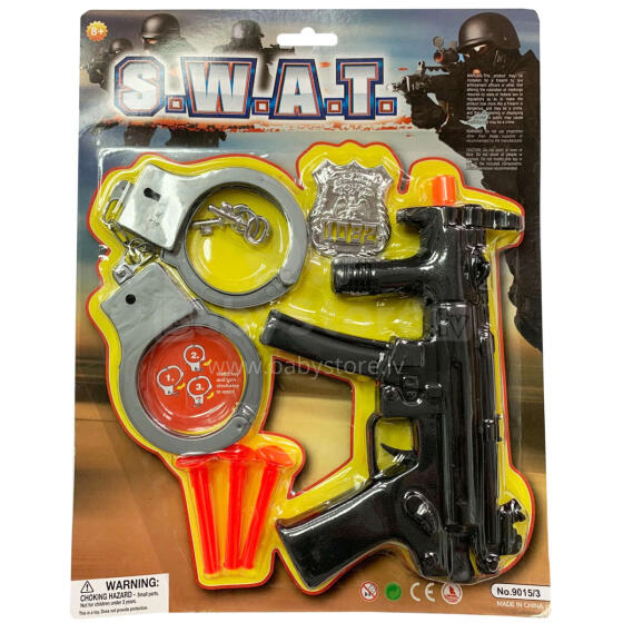 I-Toys Art.A-0687  Комплект полицейского