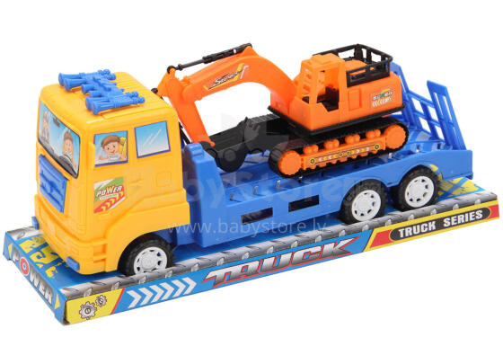 AUTO LAWETA Z KOPARKĄ