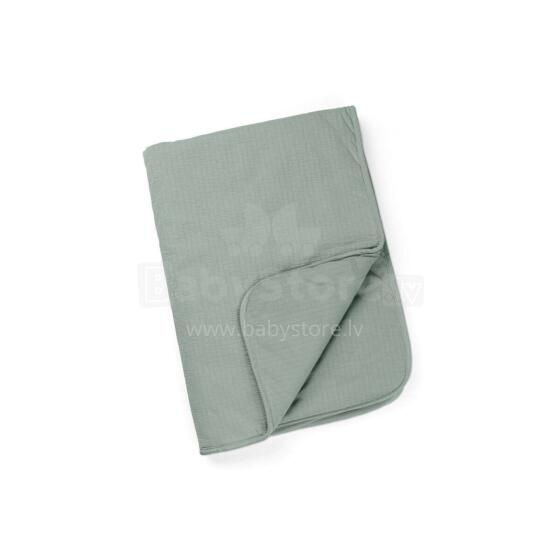 Doomoo Dream Tetra Jersey Green Детское одеяло из натурального органического хлопка, 75х100 см