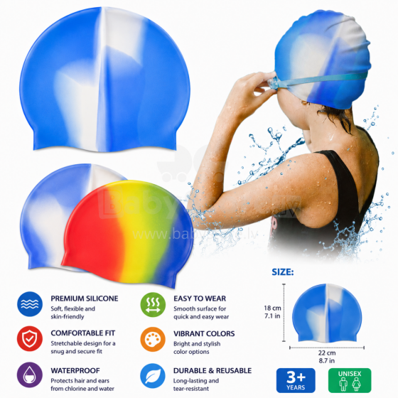 I-Toys Swimming Cap Art.173074  Silikona peldcepure