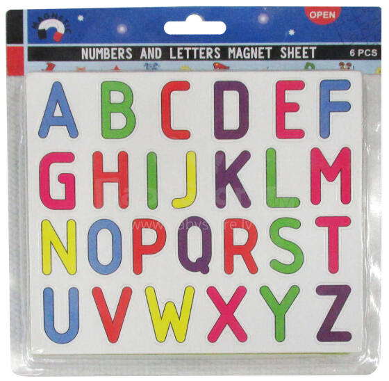 PUZZLE, LITERKI, CYFERKI MAGNETYCZNE