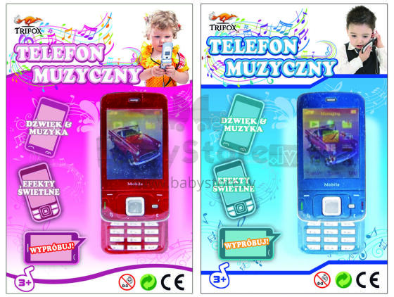 TELEFON NA BATERIE