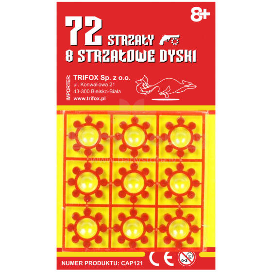 KAPISZONY SPŁONKA 8 STRZAŁOWE