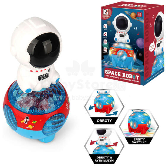 ROBOT ASTRONAUTA B GO OBROTOWA KULA
