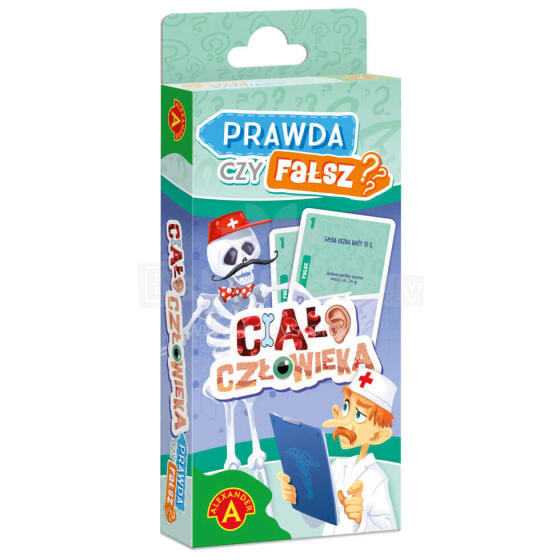 GRA QUIZ CIAŁA CZŁOWIEKA