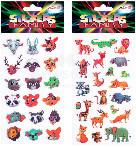 Baby stickers
