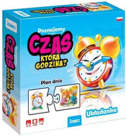 UKŁADANKA POZNAJEMY CZAS