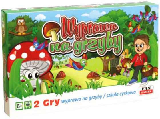 GRA WYPRAWA NA GRZYBY / SZKOŁA CYRKOWA
