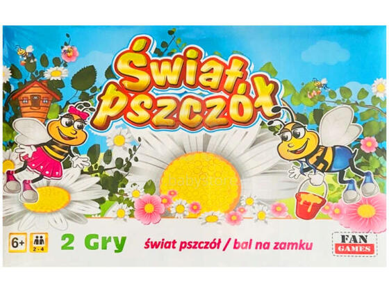 GRA ŚWIAT PSZCZÓŁ / BAL NA ZAMKU