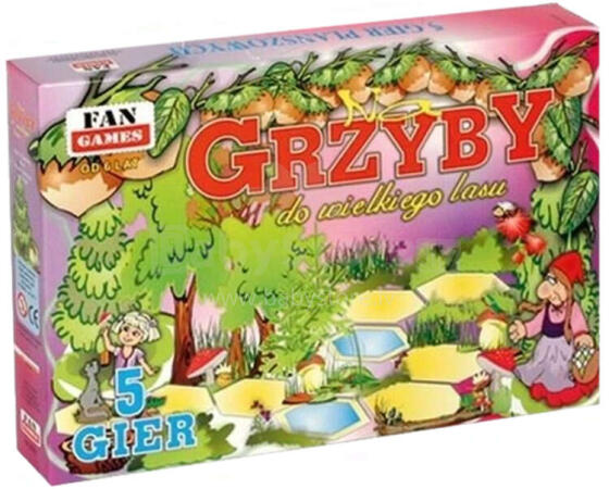 GRA NA GRZYBY DO WIELKIEGO LASU