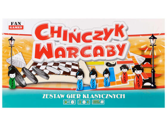 GRA CHIŃCZYK / WARCABY