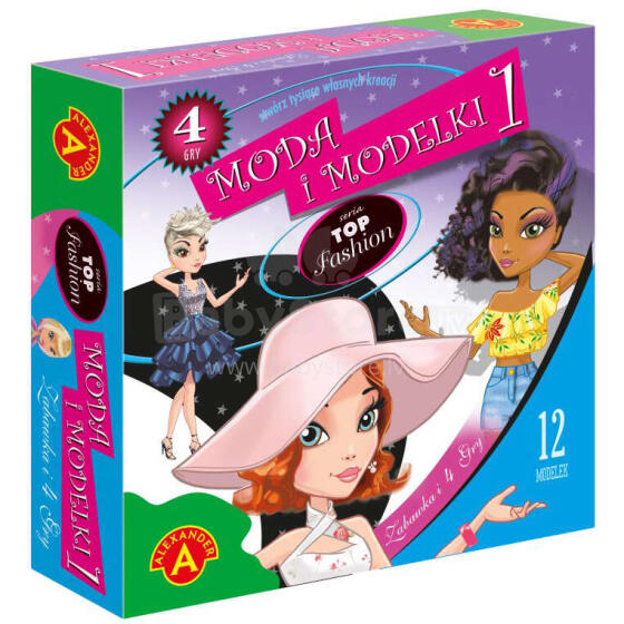 TOP FASHION - MODA I MODELKI 1