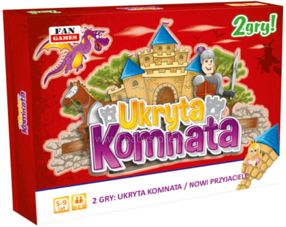 GRA UKRYTA KOMNATA / NOWI PRZYJACIELE