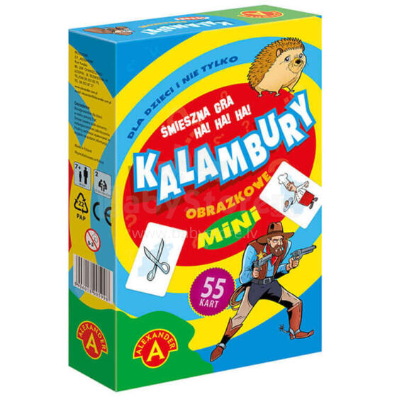 GRA KALAMBURY OBRAZKOWE MINI