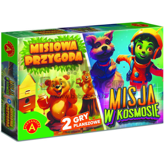 GRA MISIOWA PRZYGODA + MISJA W KOSMOSIE