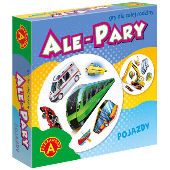 GRA ALE PARY POJAZDY