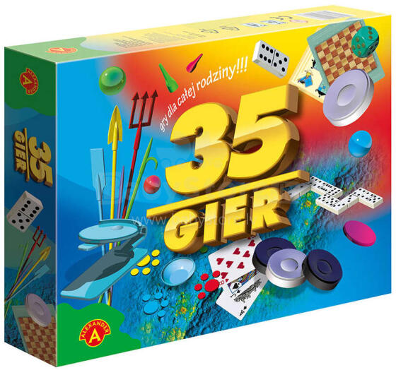 GRA ŚWIAT 35 GIER