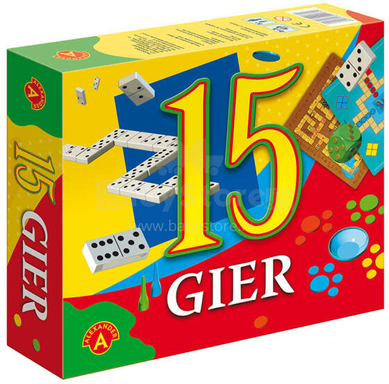 GRA ŚWIAT 15 GIER