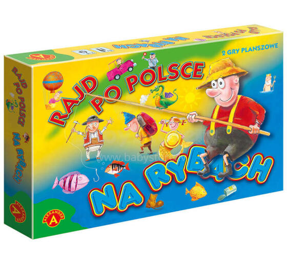 GRA RAJD PO POLSCE/NA RYBACH